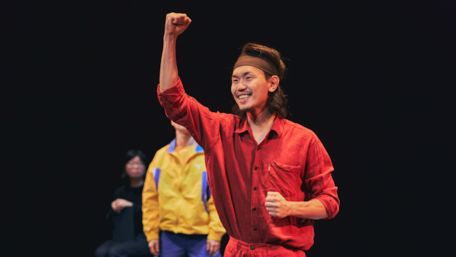 Practicing Circus in Korea 7번 갤러리 