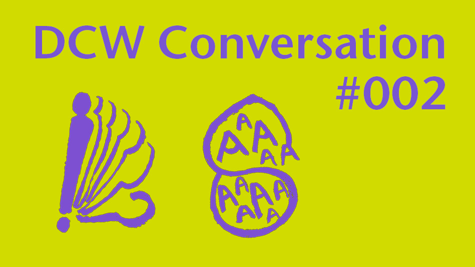 DCW Conversation #002 Minima Ethica