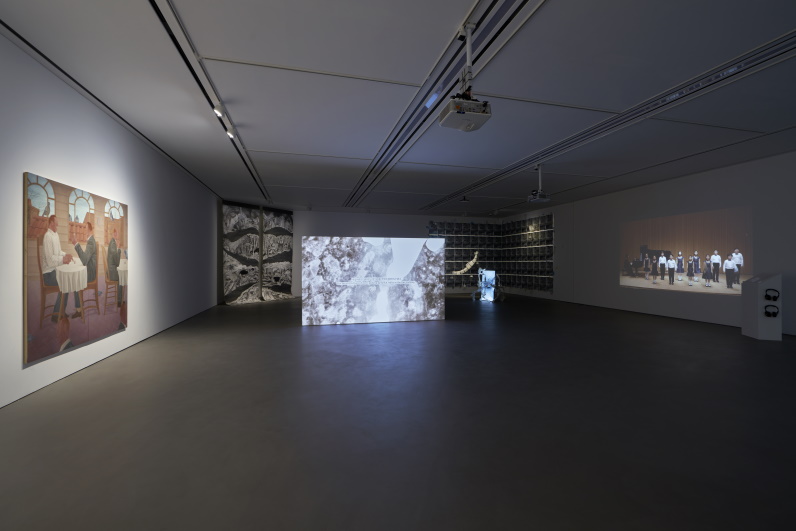 Installation view