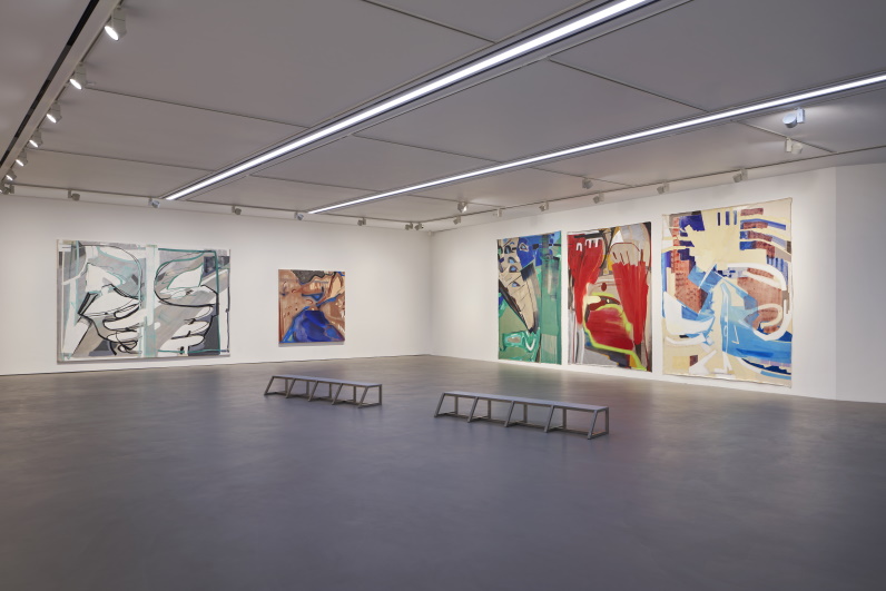 Installation view