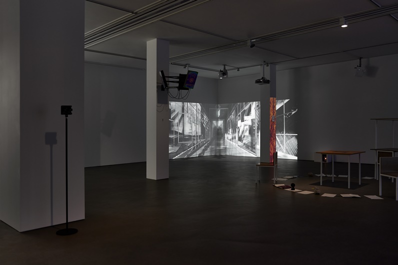 Installation view