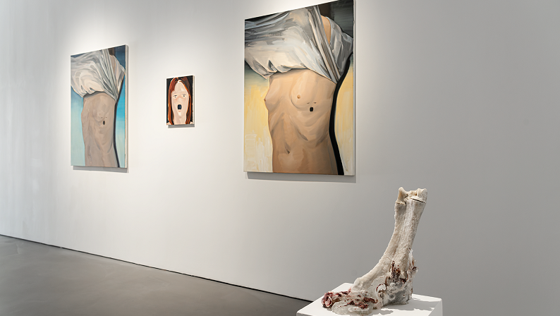 Installation view