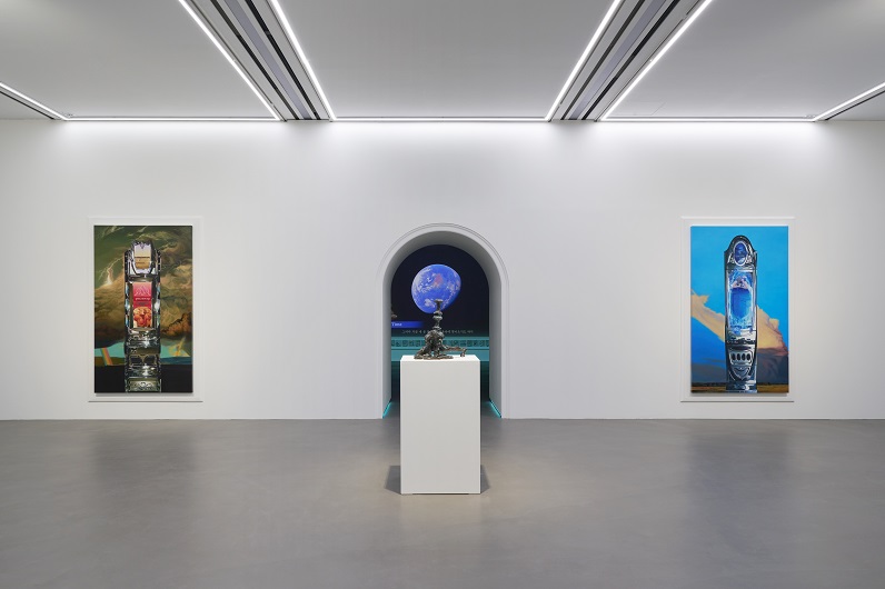 Installation view