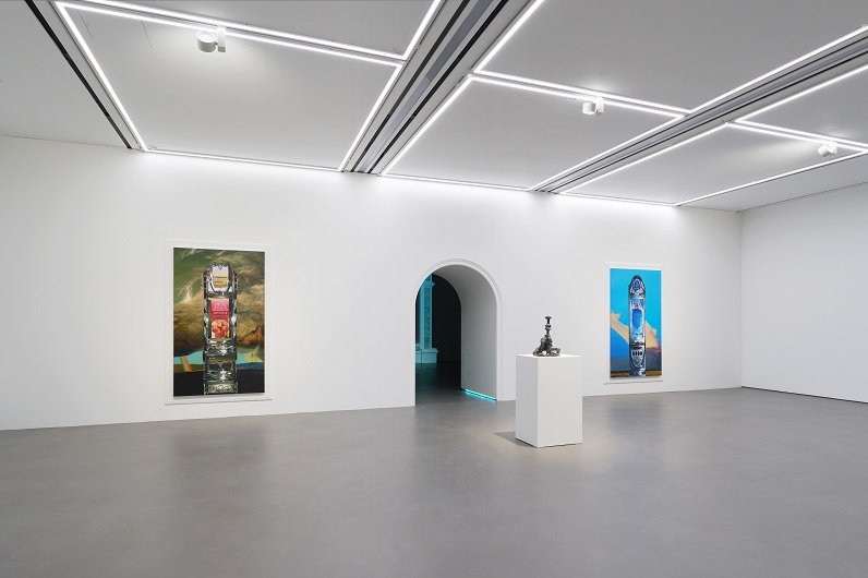 Installation view