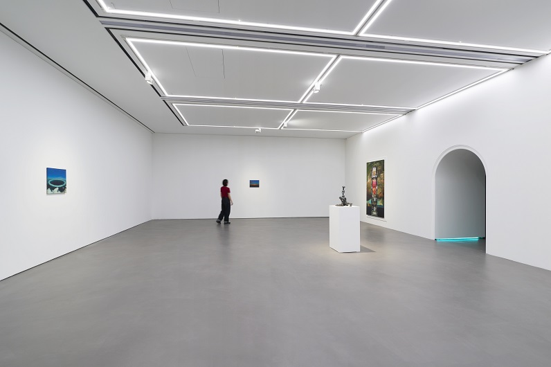 Installation view