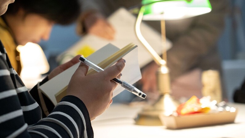 ⟨술래잡기: 이어 쓰는 워크숍⟩ 기록 이미지