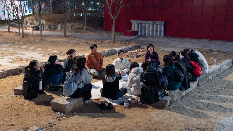 Composing the Night, documentation images