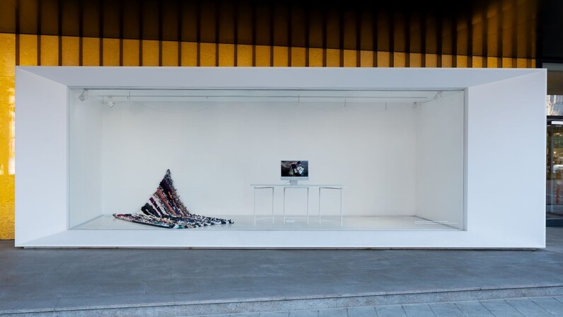 THETWOOFUSMAKETHEUNIVERSE, DCW 2025 Public: day(s) Window Gallery installation view