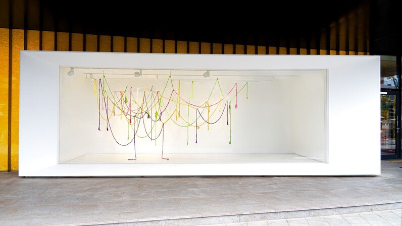Tying the Knots, DCW 2025 Public: day(s) Window Gallery installation view