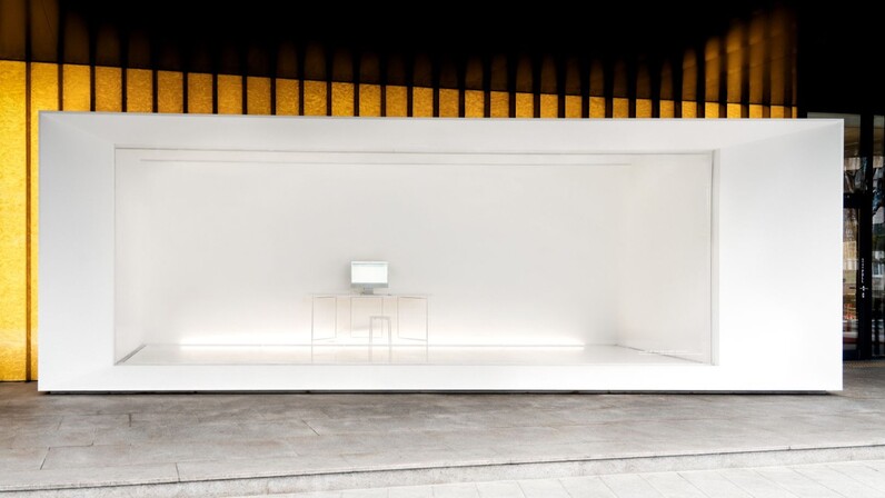 Tag-Writing in Relay, DCW 2025 Public: day(s) Window Gallery installation view